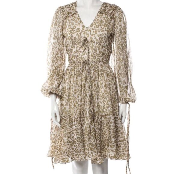 Walter Baker Printed Dress - Picture 1 of 3